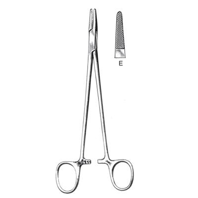 Needle Holders With Carbide Tips & Handle