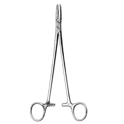 Needle Holders With Carbide Tips & Handle