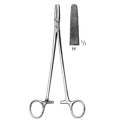 Needle Holders With Carbide Tips & Handle