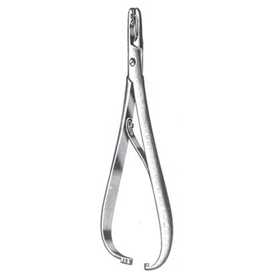 Needle Holders With Carbide Tips & Handle