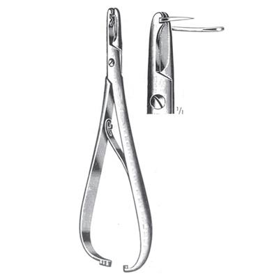 Needle Holders With Carbide Tips & Handle