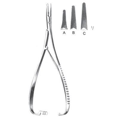 Needle Holders With Carbide Tips & Handle