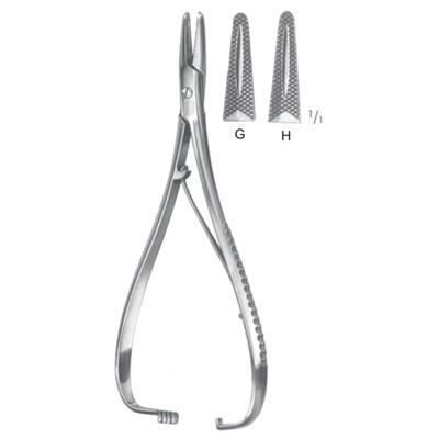 Needle Holders With Carbide Tips & Handle