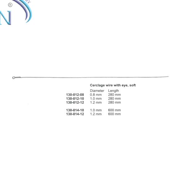 Cerclage Wire with eye  soft