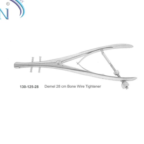 Bone wire tightener 