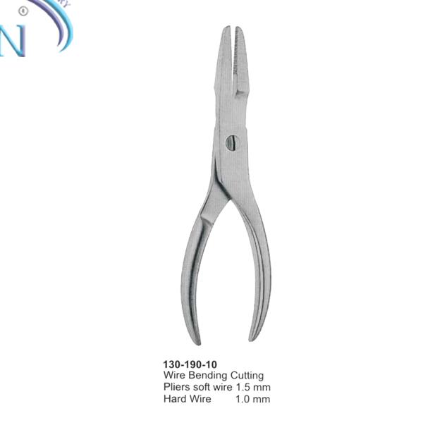 Wire Bending Cutting Pliers soft wire 