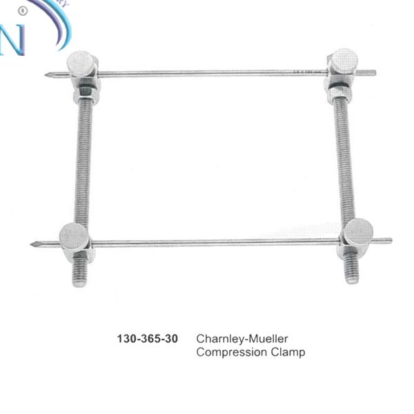 Charnley-Mueller Compression clamp