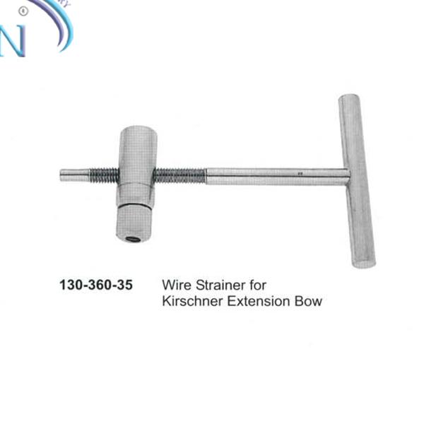 wire Strainer for Kirschner Extension Bow