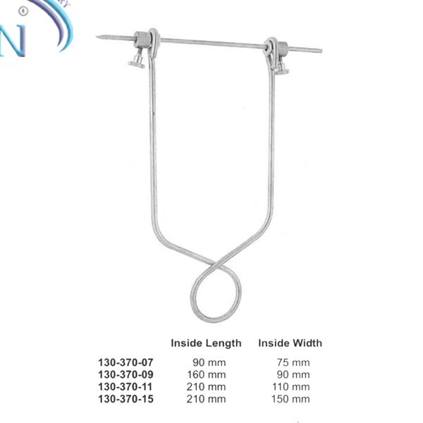 Charnley-Mueller Compression clamp