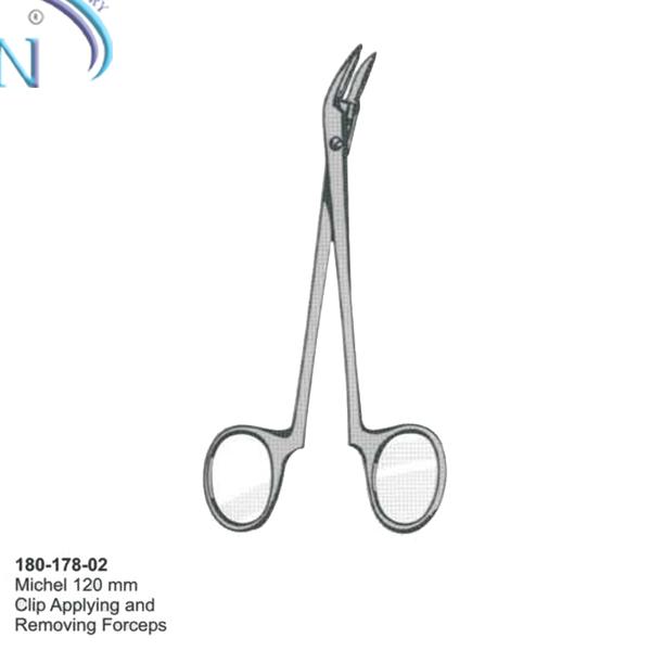 Scalp Clip Flap Forceps