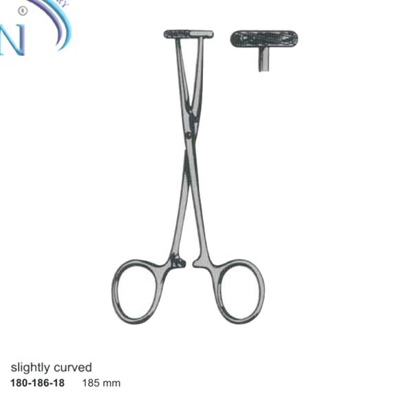 Scalp Clip Flap Forceps