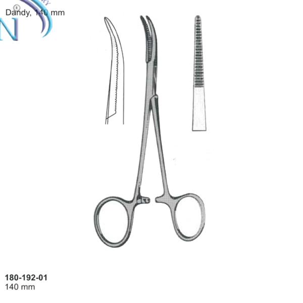 Scalp Clip Flap Forceps