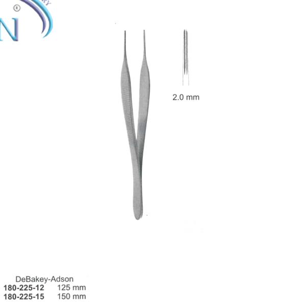 Atrauma Tissue Forceps