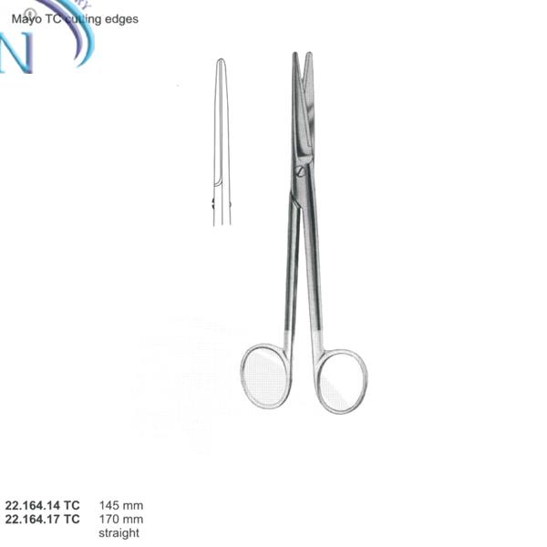 Operating Disscting Scissors