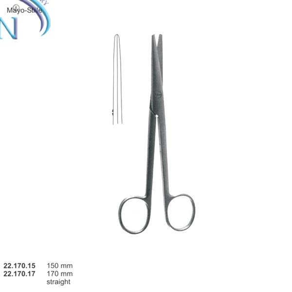 Operating Disscting Scissors