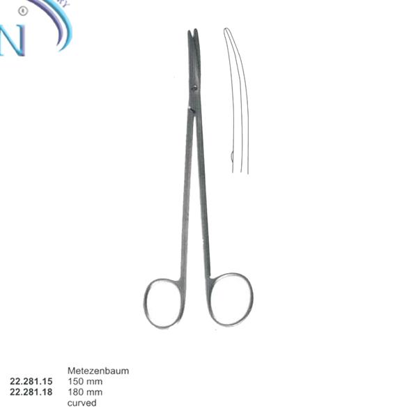 Dissecting Scissors