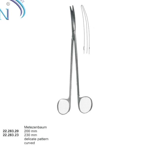 Dissecting Scissors