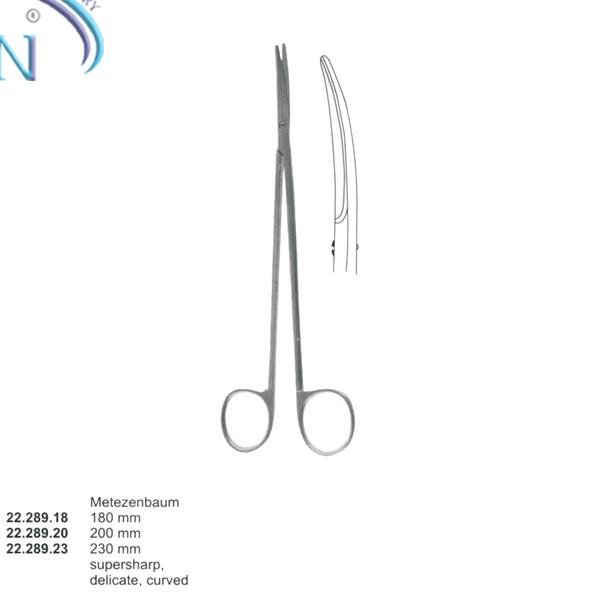 Dissecting Scissors