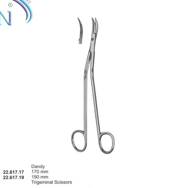 Dissecting Scissors