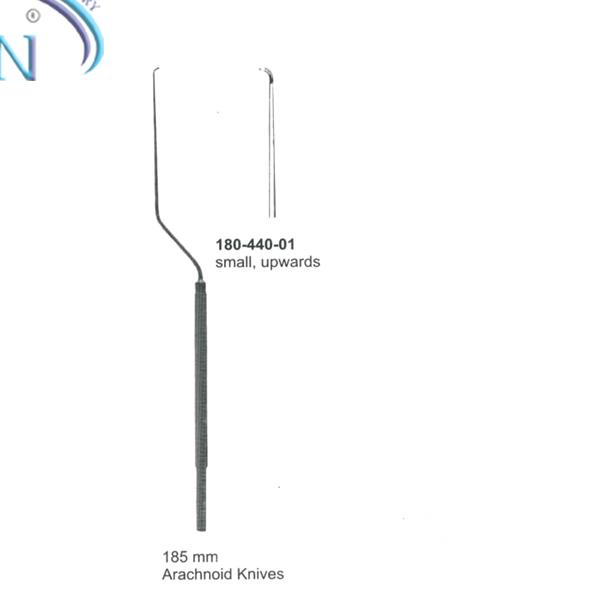 Micro Instruments Bayonet Shaped