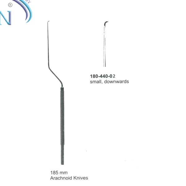 Micro Instruments Bayonet Shaped