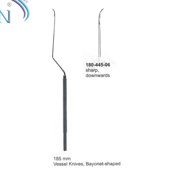 Micro Instruments Bayonet Shaped