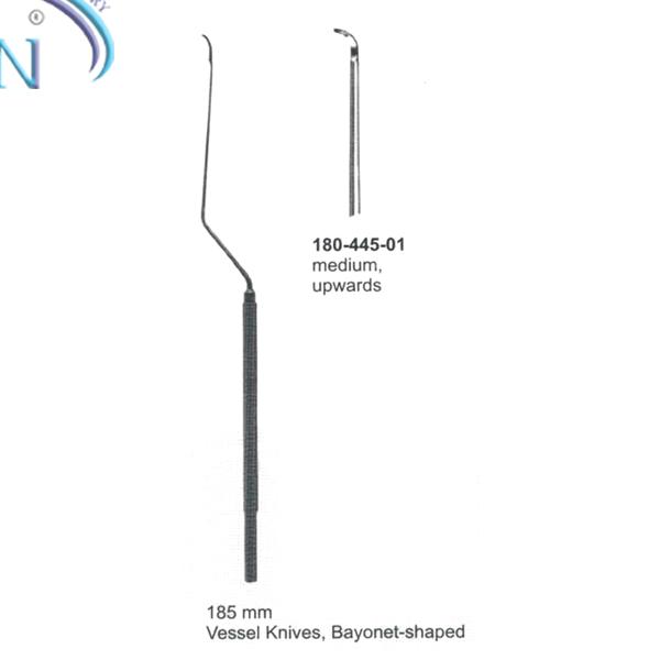 Micro Instruments Bayonet Shaped