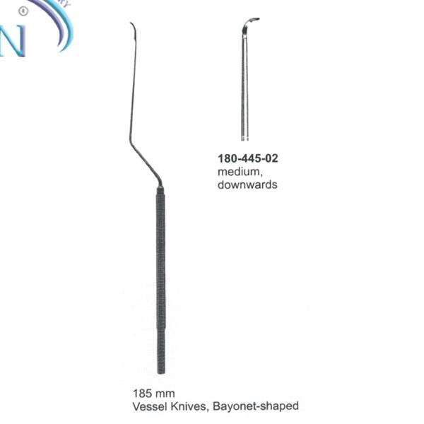 Micro Instruments Bayonet Shaped