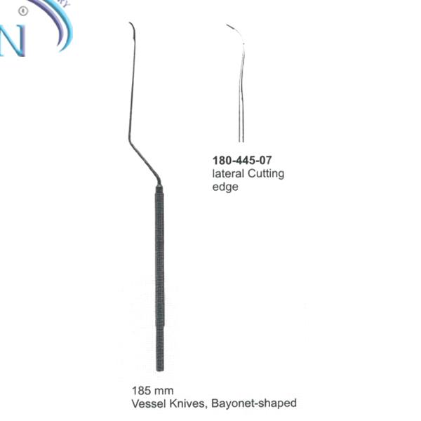 Micro Instruments Bayonet Shaped