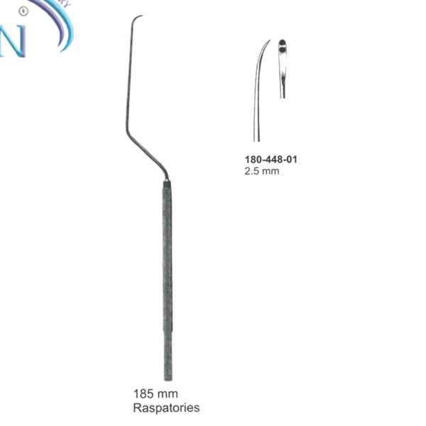 Micro Instruments Bayonet Shaped