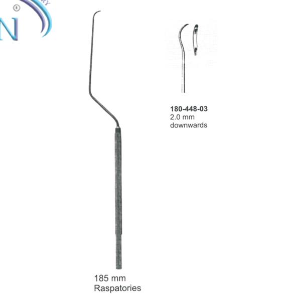 Micro Instruments Bayonet Shaped