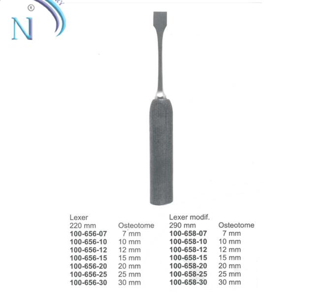 Osteotomes / Gouges