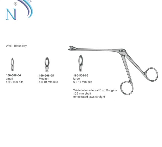 Intervertebral Dise Rongeur
