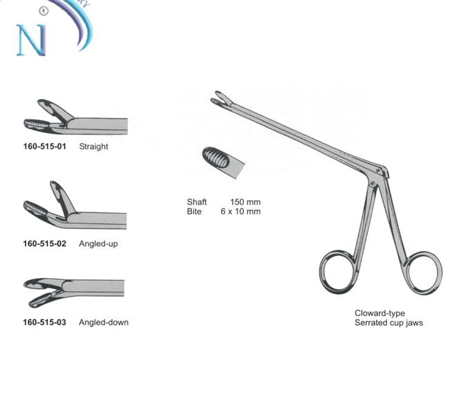 Intervertebral Rongeur Forceps