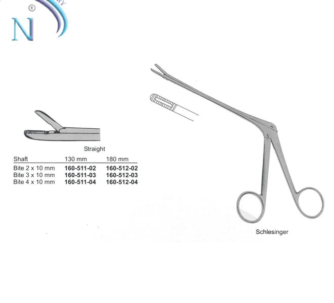 Intervertebral Rongeur Forceps