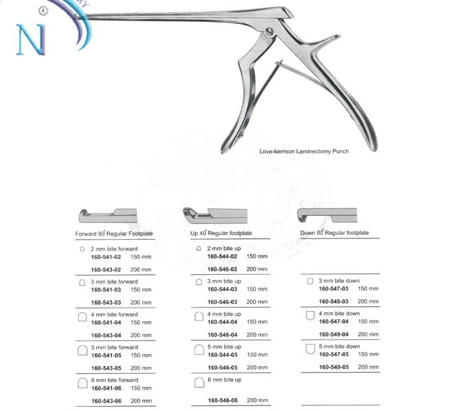 Laminectomy Rongeur