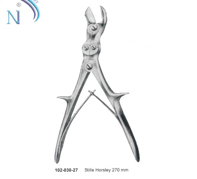 Double-Action Bone Cutting Rongeurs