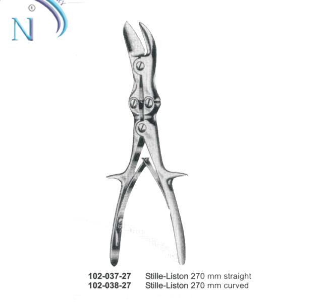 Double-Action Bone Cutting Rongeurs