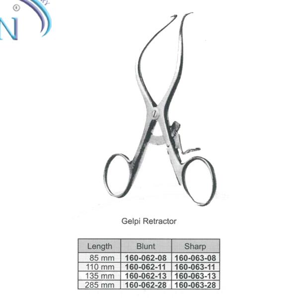 Self-Retaining Retractors