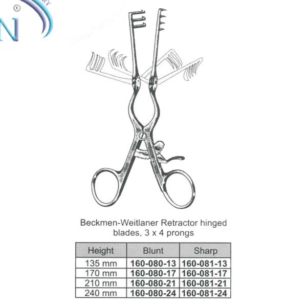 Self-Retaining Retractors