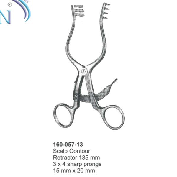 Self-Retaining Retractors