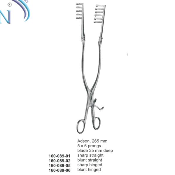 Self-Retaining Retractors