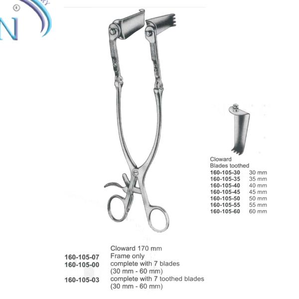 Self-Retaining Retractors