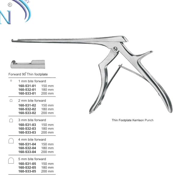 Intervertebral Dise Rongeur