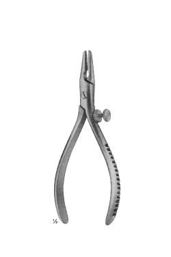 Wire Holding forceps, Flat-nosed Pliers,