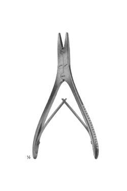 Wire Holding forceps, Flat-nosed Pliers,