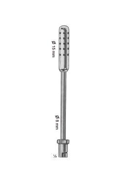 Vacuum Curettes for Aspiration Lipectomy, Suction Instuments