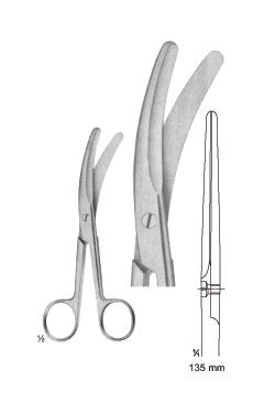 Operating and Gynaecology Scissors 