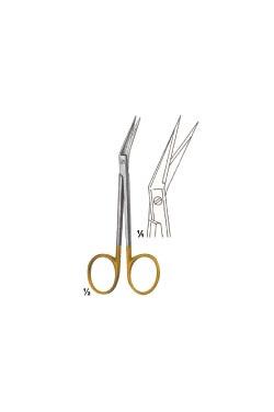 Scissors with Tungsten Carbide Inserts