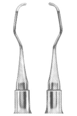 Periodontal Curettes and Filling Instruments 